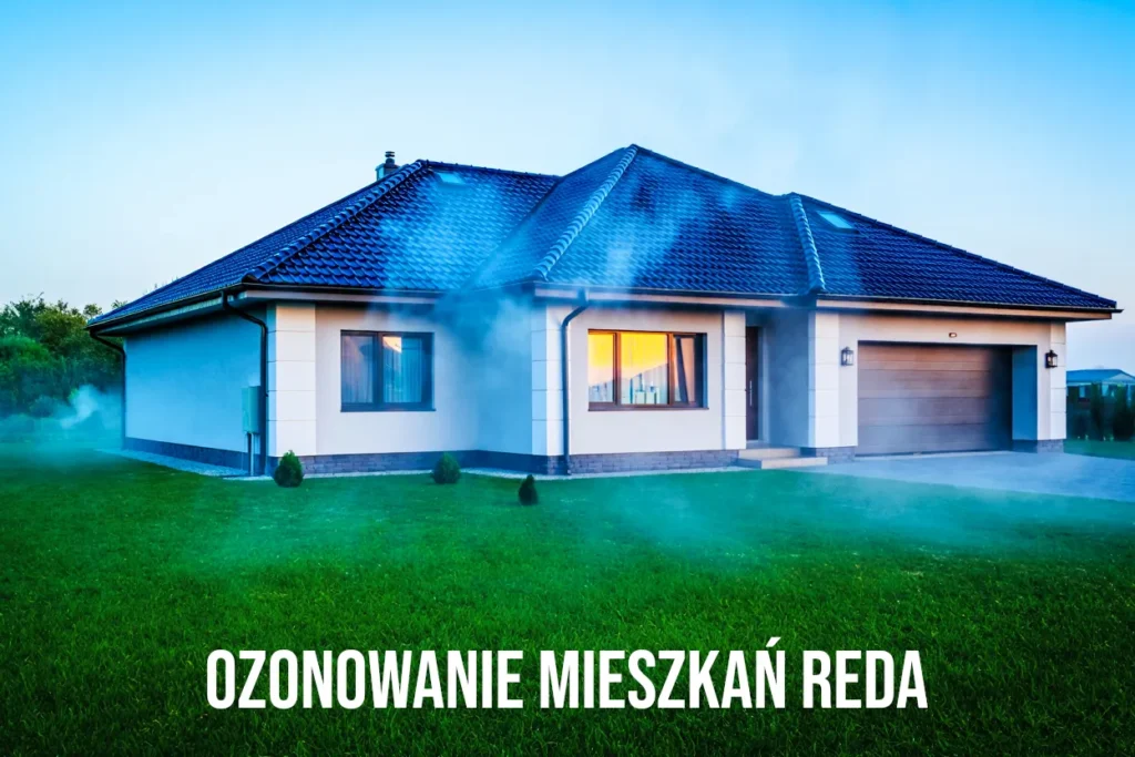 ozonowanie mieszkań reda