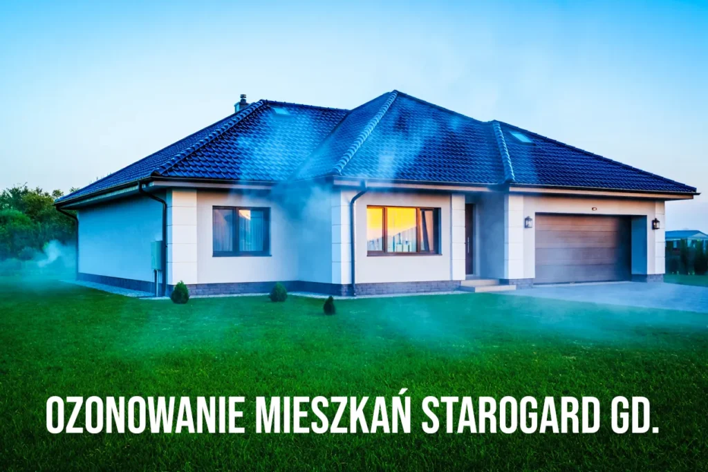 ozonowanie mieszkań starogard gdanski