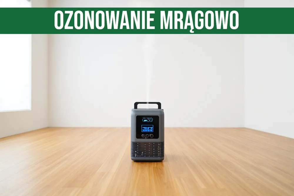ozonowanie mrągowo