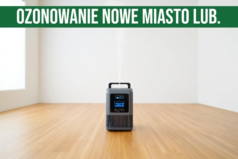 ozonowanie nowe miasto lubawskie