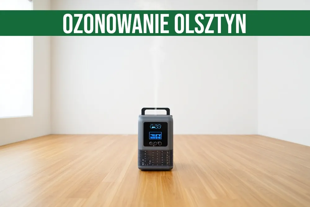 ozonowanie olsztyn