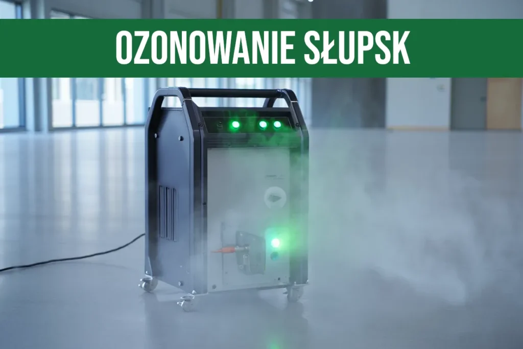 ozonowanie słupsk
