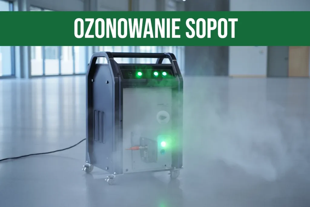 ozonowanie sopot