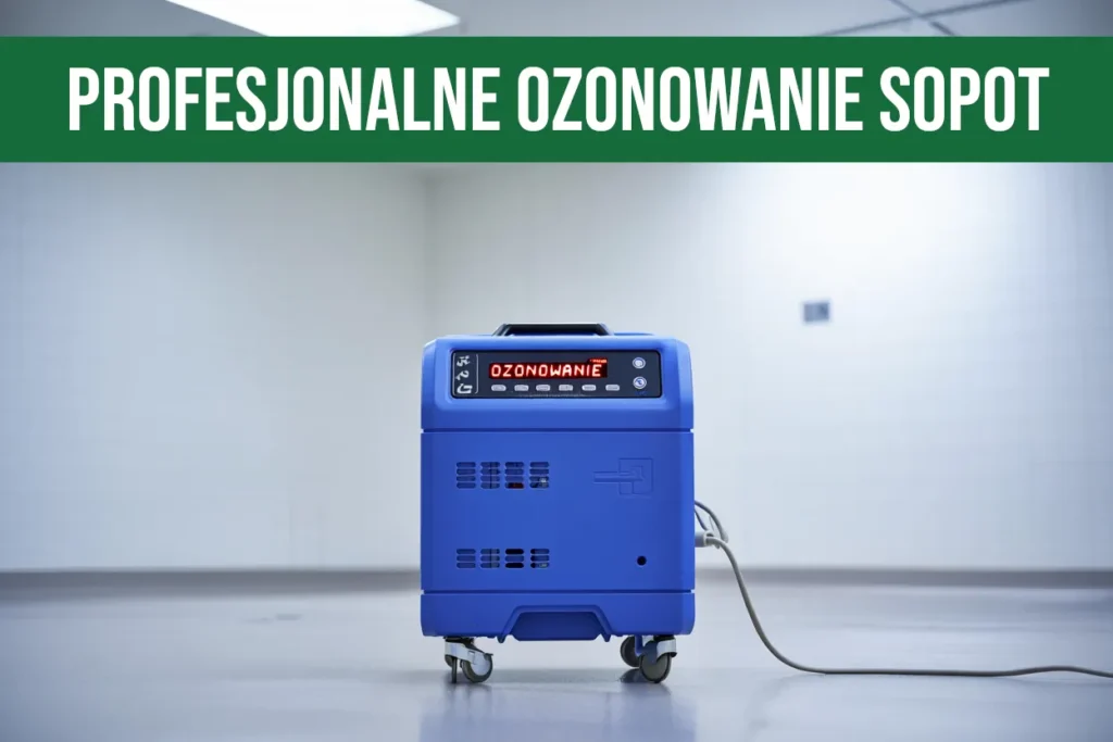 profesjonalne ozonowanie sopot
