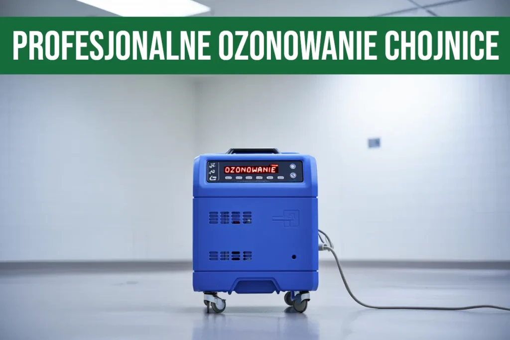profesjonalne ozonowanie chojnice
