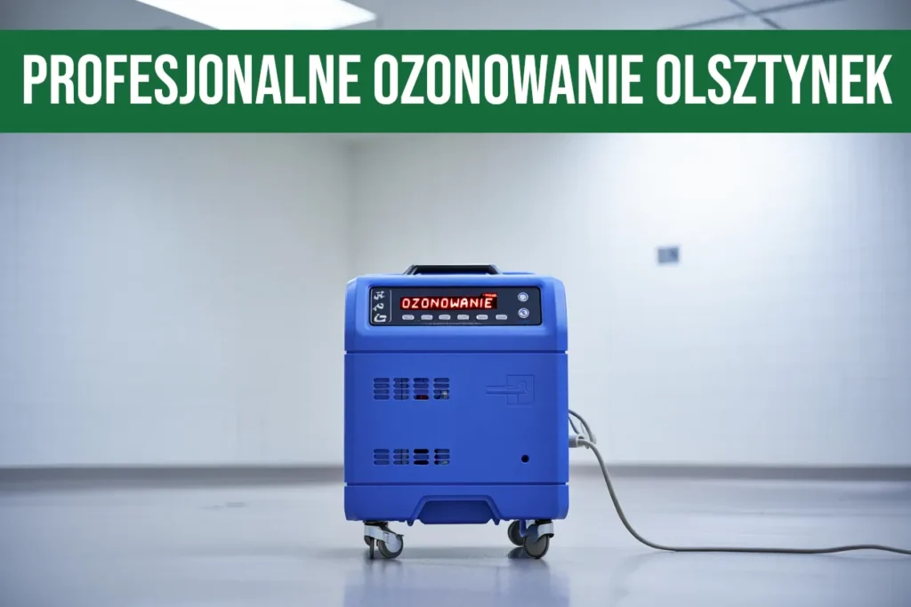 profesjonalne ozonowanie olsztynek