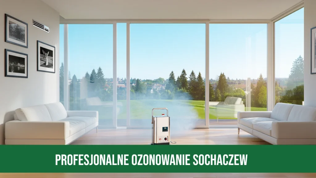 profesjonalne ozonowanie sochaczew