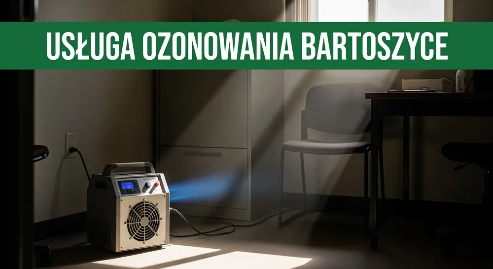 usługa ozonowania bartoszyce
