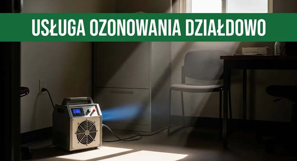 usługa ozonowania działdowo