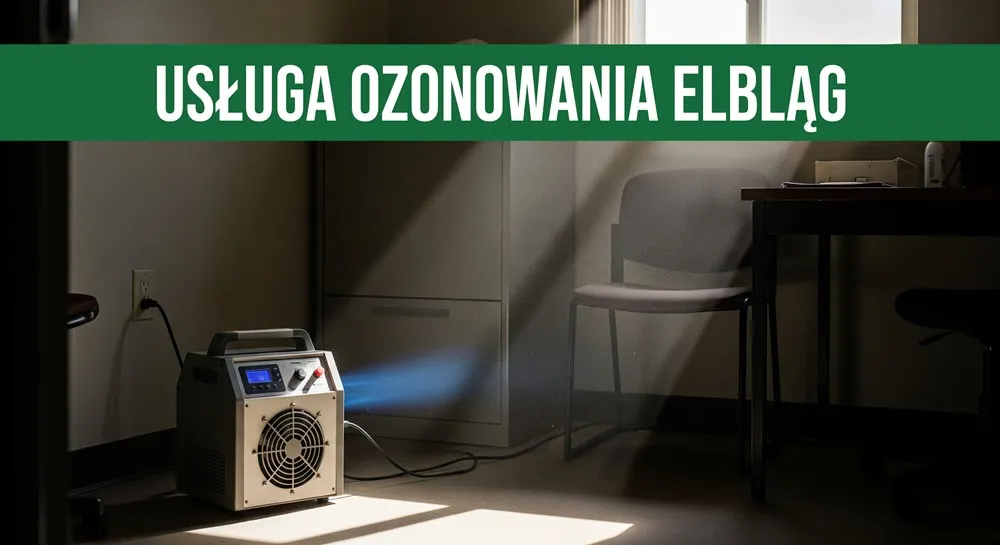 usługa ozonowania elblag