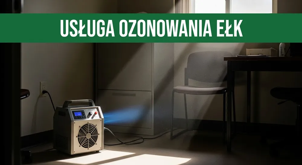 usługa ozonowania ełk