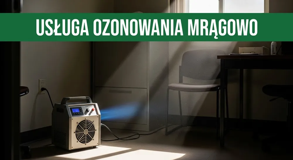 usługa ozonowania mrągowo