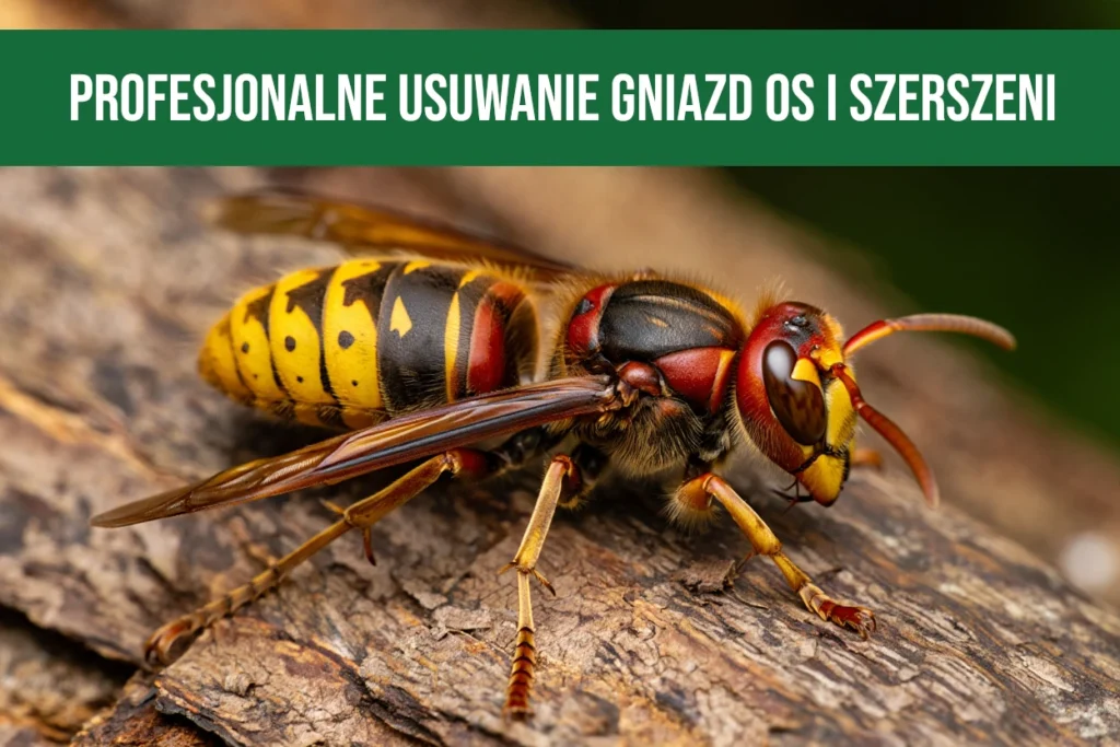 usuwanie os i szerszeni