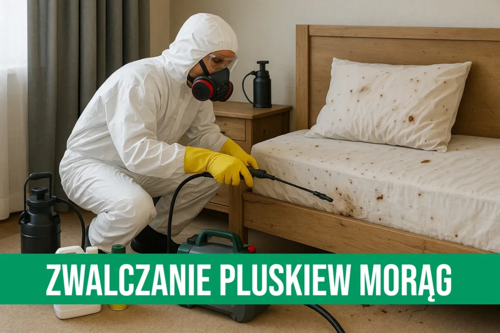 zwalczanie pluskiew morąg