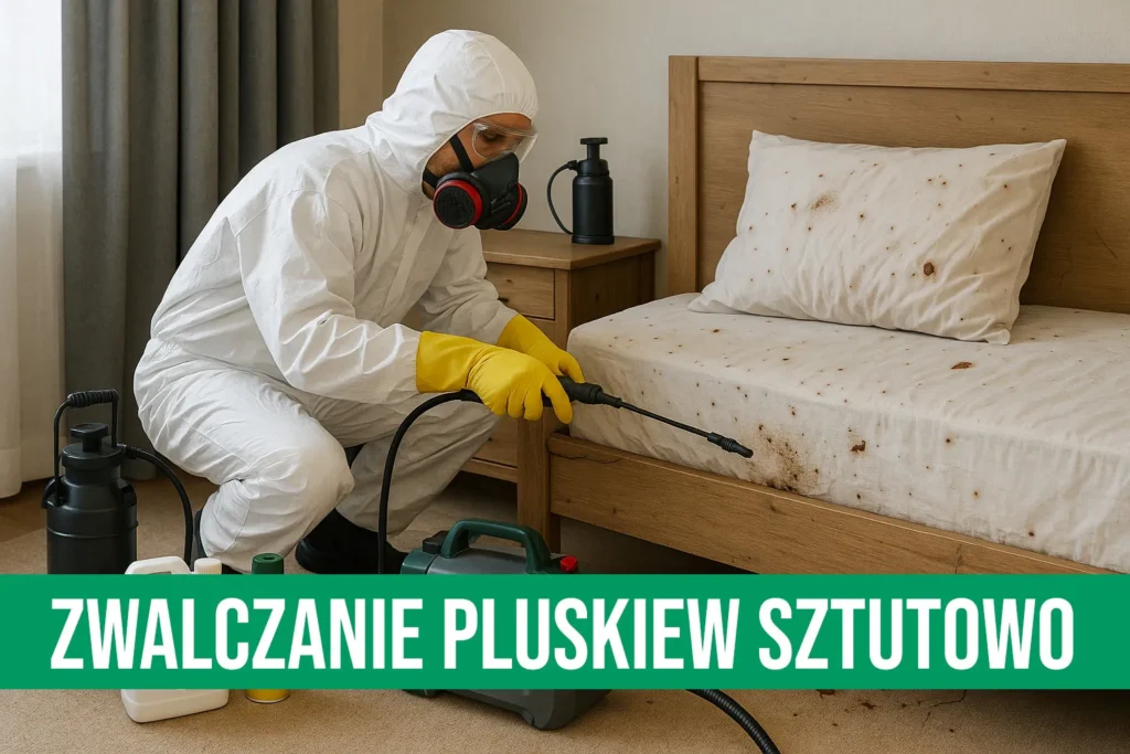 zwalczanie pluskiew sztutowo