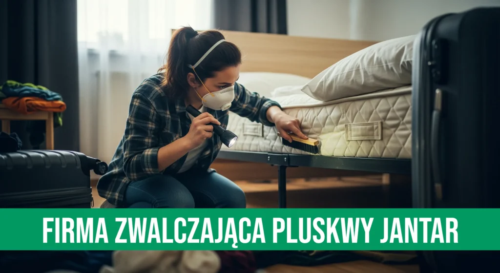 zwalczanie pluskwy jantar