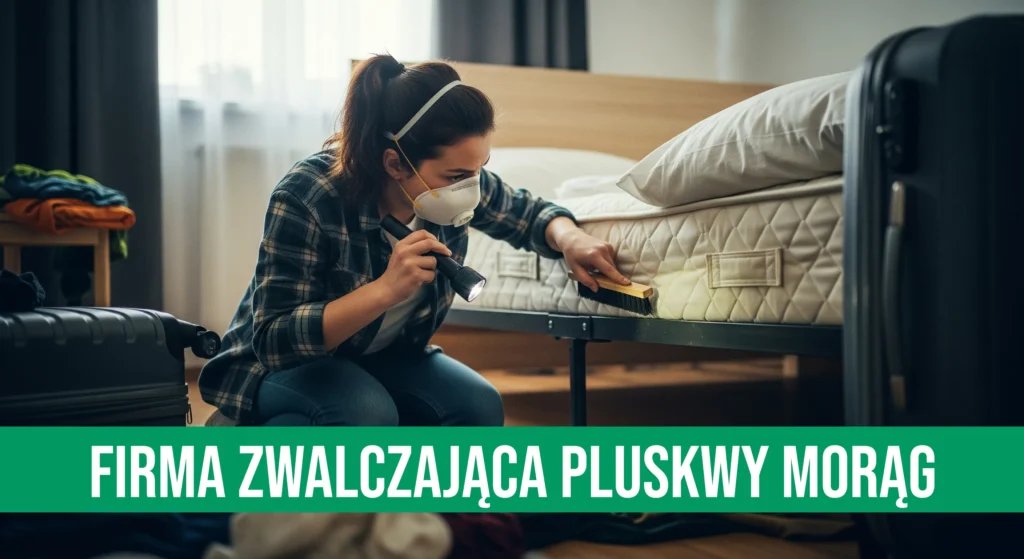 firma zwalczająca pluskwy morąg