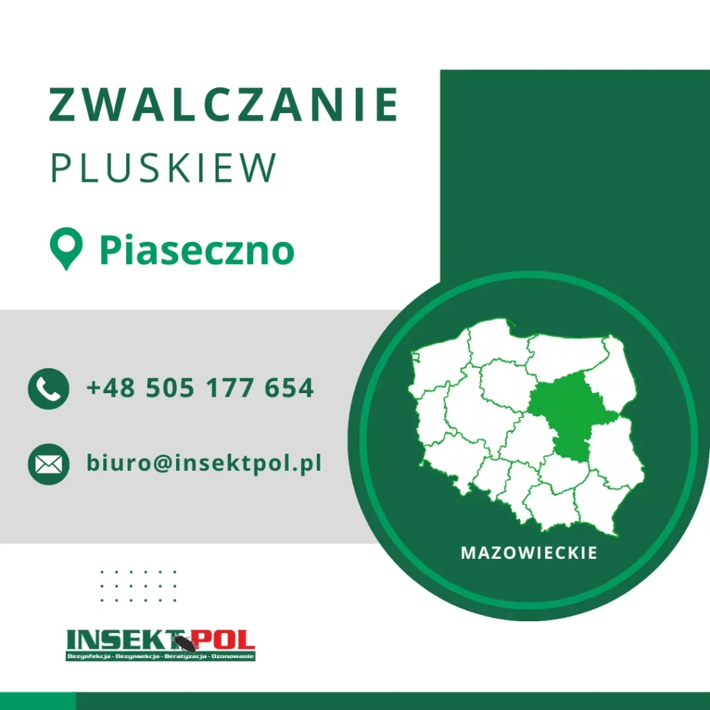 firma zwalczająca pluskwy piaseczno